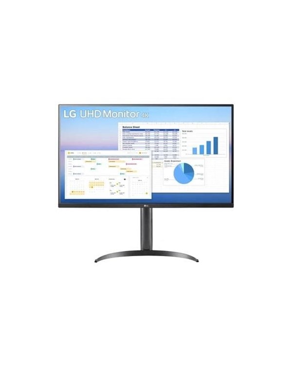 27" LG 27BP55U-B - 3840x2160 (4K) - 60Hz - IPS - 96W USB-C