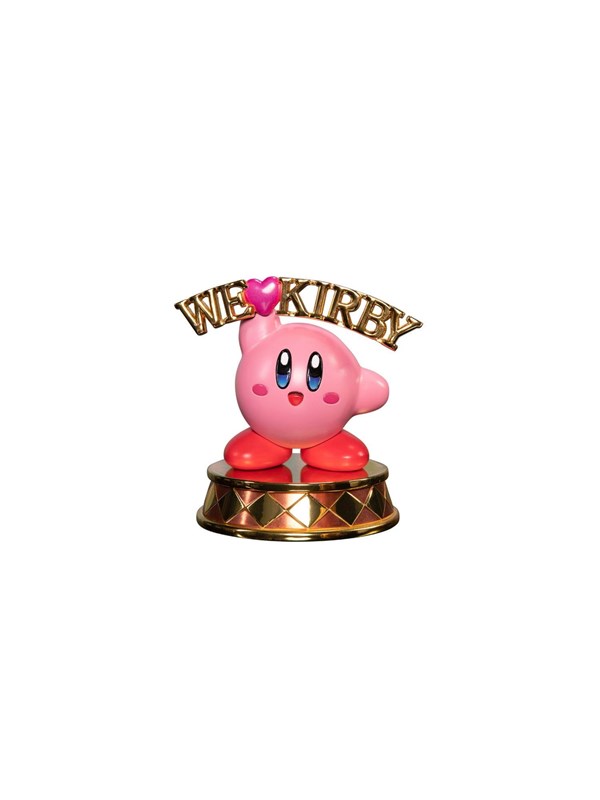 First 4 Figures - Kirby Mini Metal Painted Statue: We Love Kirby - Figuur