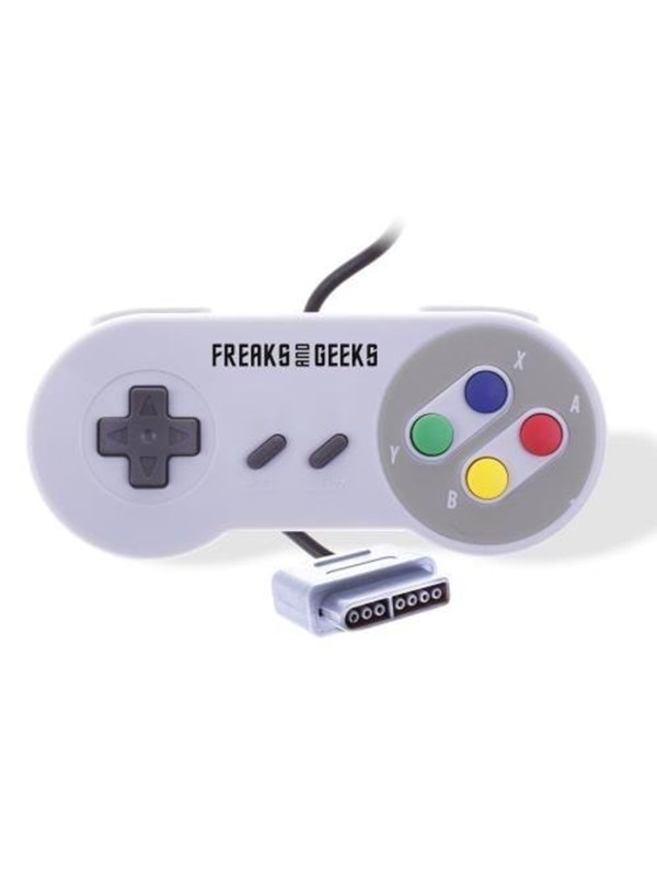 Trade Invaders Controller for SNES - Wired Controller - Super Nintendo Entertainment System