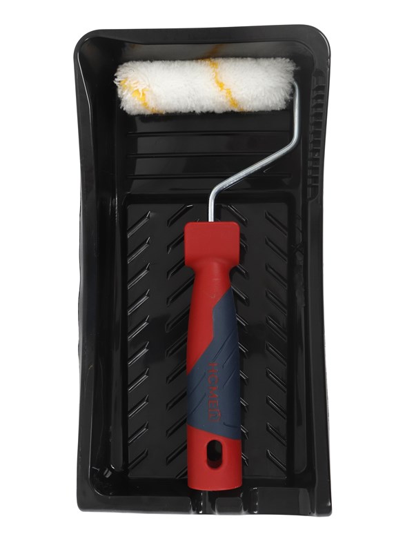 Home>it PREMIUM. paint roller with tray 10 cm.