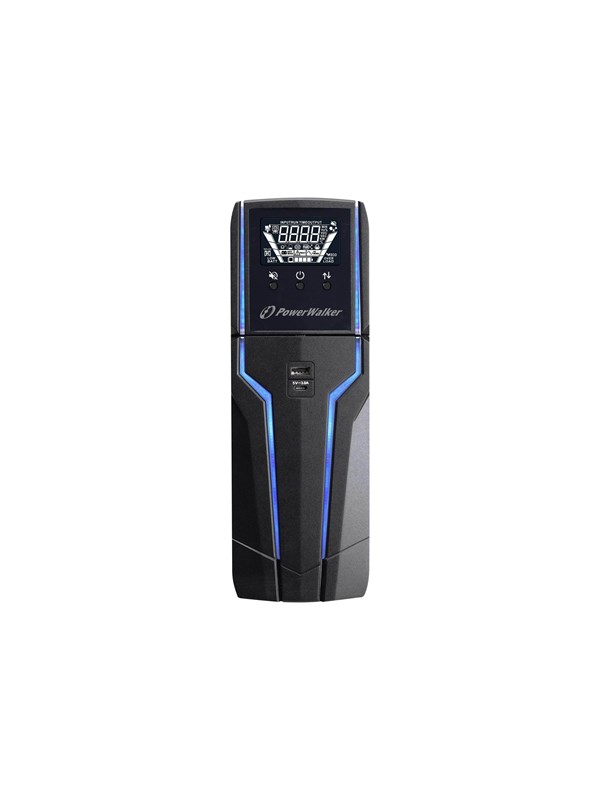 BlueWalker 10121175 - PowerWalker VI GXB - 1500VA/900W - Line Interactive UPS