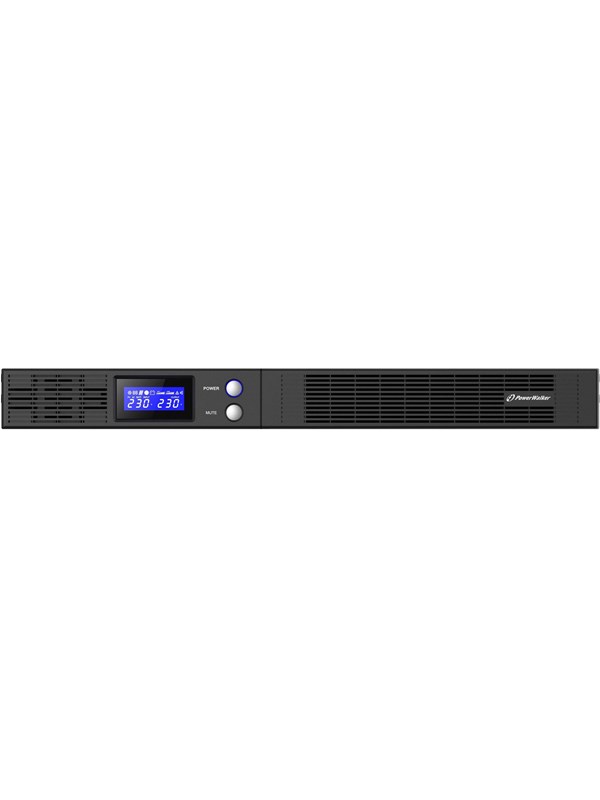 BlueWalker 10120702 - PowerWalker VI R1U - 750VA/450W - Line Interactive UPS