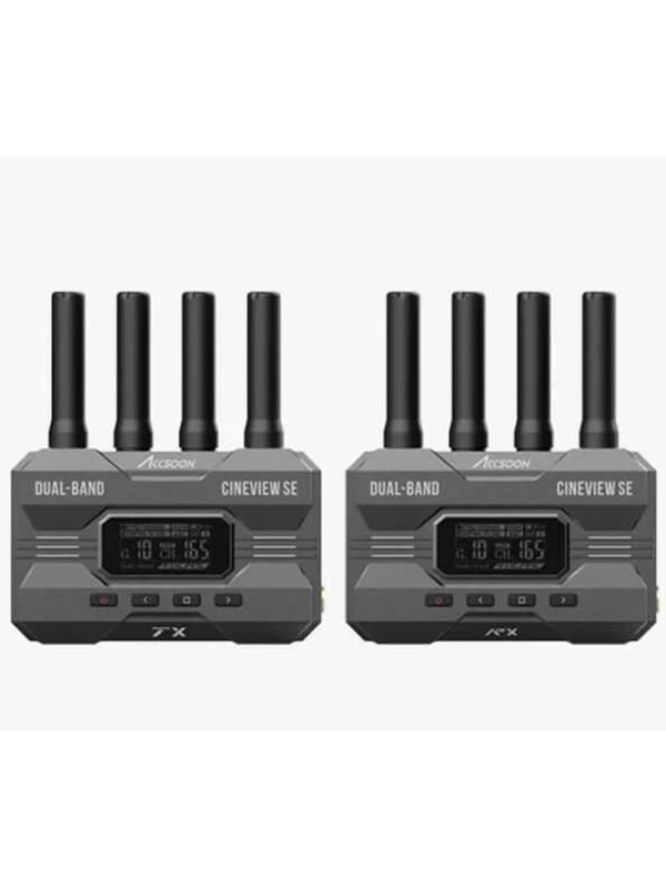 Accsoon SE Multi-Spectrum Wireless Video Transmission System