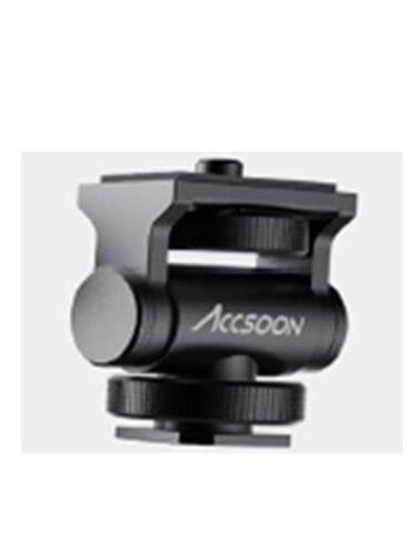 Accsoon Multi-directional Cold Shoe Adaptor