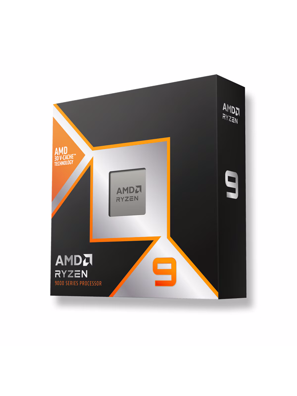AMD Ryzen 9 9900X3D Boxed - Desktop processor - CPU - 12 Core - 24 Threads - 4,4GHz/5,5GHz - Socket AM5