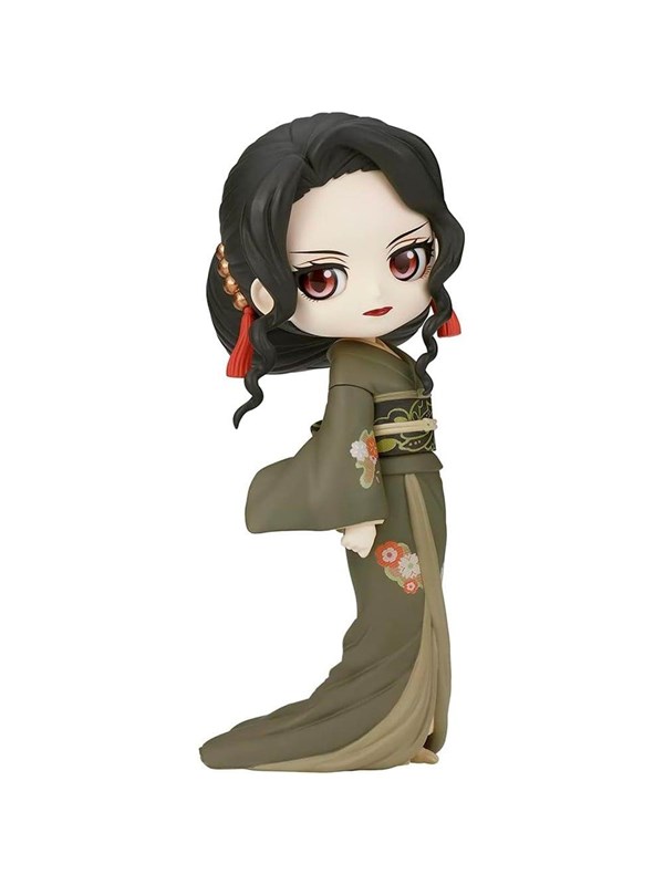 Banpresto - Demon Slayer: Kimetsu No Yaiba Q Posket-Muzan Kibutsuji-(Ver.B) Figure 14 cm - Figuur