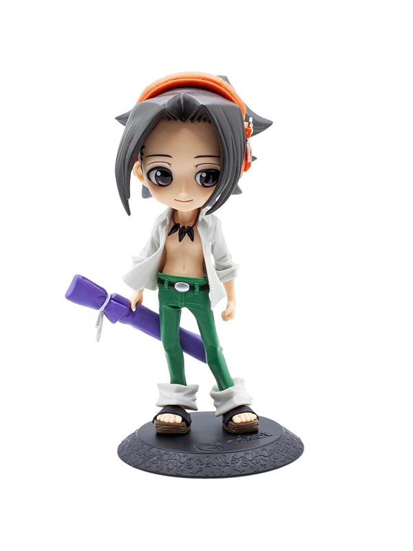 Banpresto - Shaman king - Q Posket Yoh Asakura (Ver.A) Figure 14 cm - Figuur