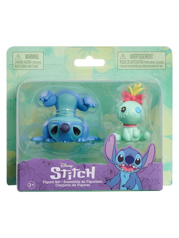 Disney Stitch & Scrump ondersteboven Poppetjes en figuren Speelfiguren & personages