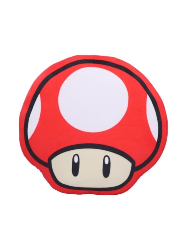 Nemesis Now - Super Mario Mushroom Cushion 40cm - Kussen