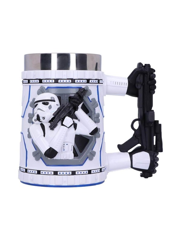 Nemesis Now - Star Wars - Stormtrooper - Bierpul - Wit - 18cm