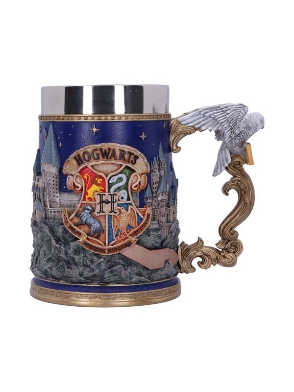 Nemesis Now - Harry Potter Hogwarts Collectible Tankard 15.5cm - Mokken