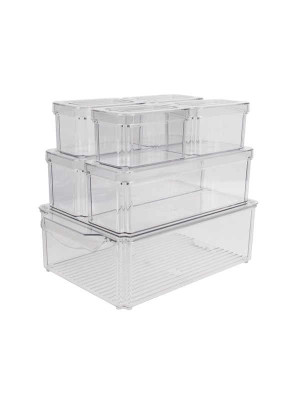 Nordic Quality Food Storage Container Set - 7 pcs