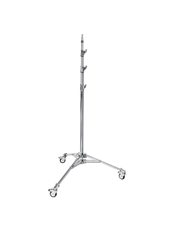 Avenger Lighting Tripod Roller Stand 43 L Silver