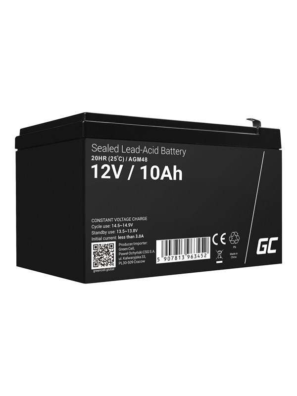 Green Cell battery - Lead Acid