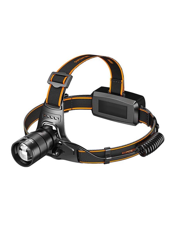 Superfire UV HZ01 head flashlight
