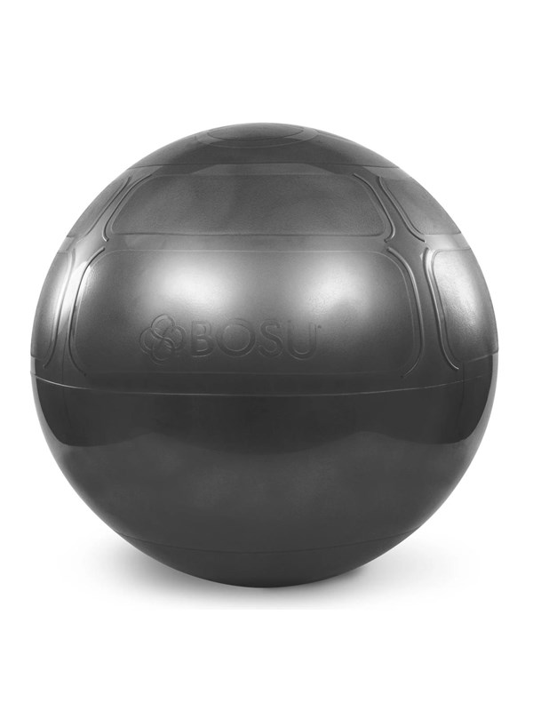 BOSU EXERCISE BALL - 65CM - CHARCOAL - BROWN BOX