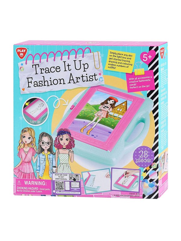 Play tekenprojector mode artiest set - creatieve knutselset voor kinderen.