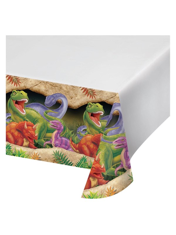 BIGIEMME SRL - Verjaardag tafelkleed dinosaurus