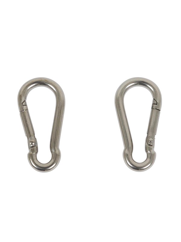 Home>it Firemans hook Ø4x40 mm in stainless steel 2 pcs.