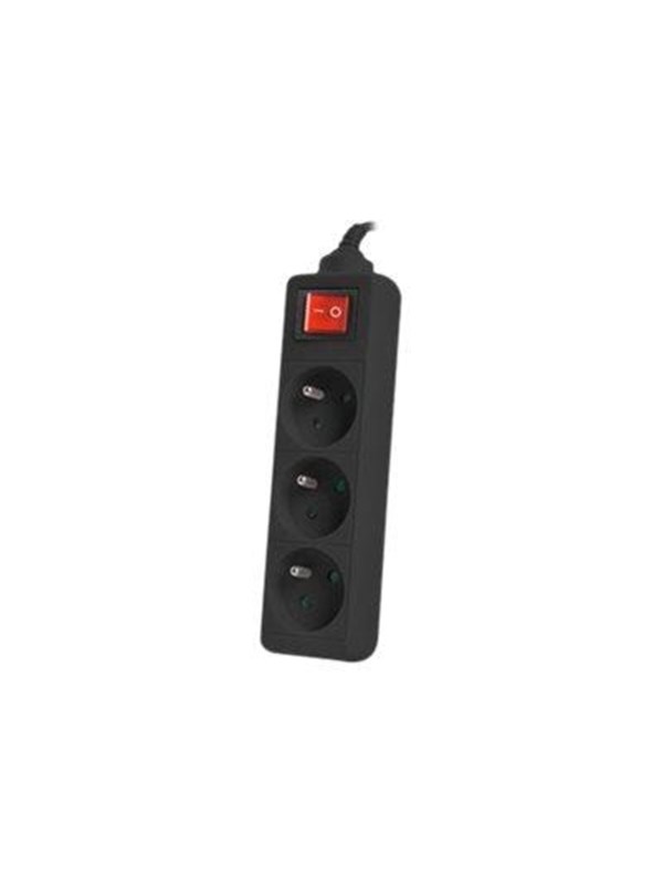 Lanberg PS1-03E-0300-BK - power strip