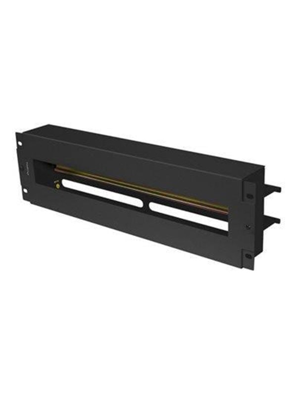 Lanberg - 3U 19" DIN TS-35 AK-VDP103-B Zwart elektrisch verdeelpaneel