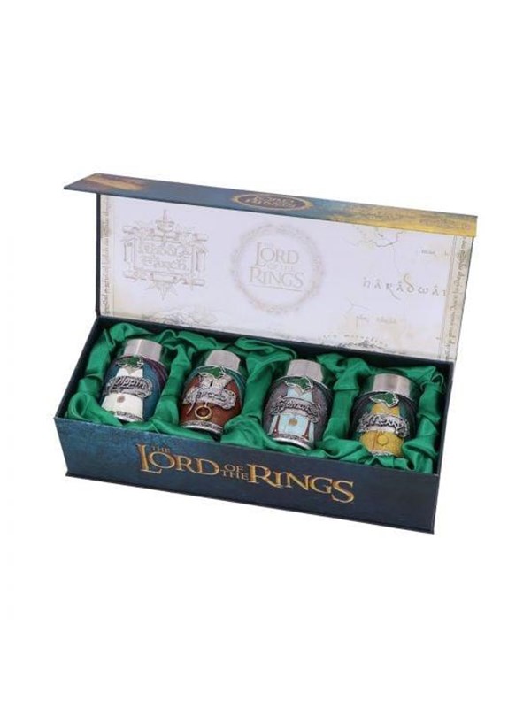 Nemesis Now The Lord Of The Rings - Hobbit Set Shot glas - Multicolours