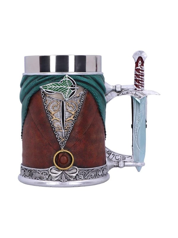 Nemesis Now - The Lord of the Rings - Frodo - Bierpul - Bruin en Groen - 15.5cm