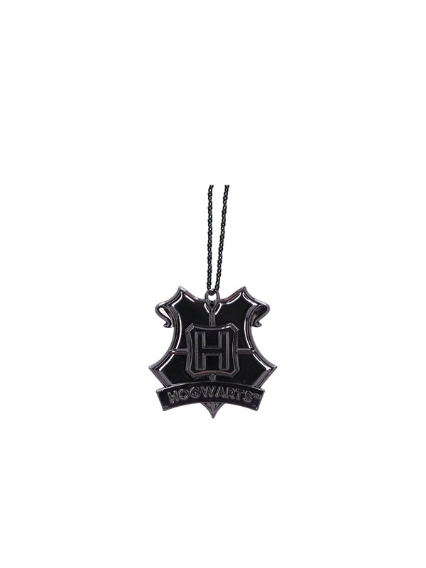 Nemesis Now Harry Potter - Hogwarts Crest Kerstbal - Zilverkleurig