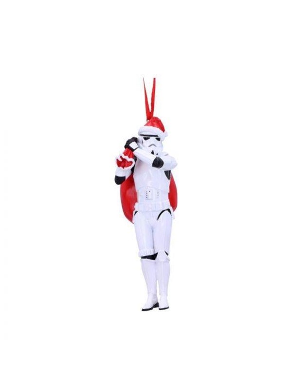Nemesis Now - Stormtrooper Santa Sack kerstversiering - Figuur