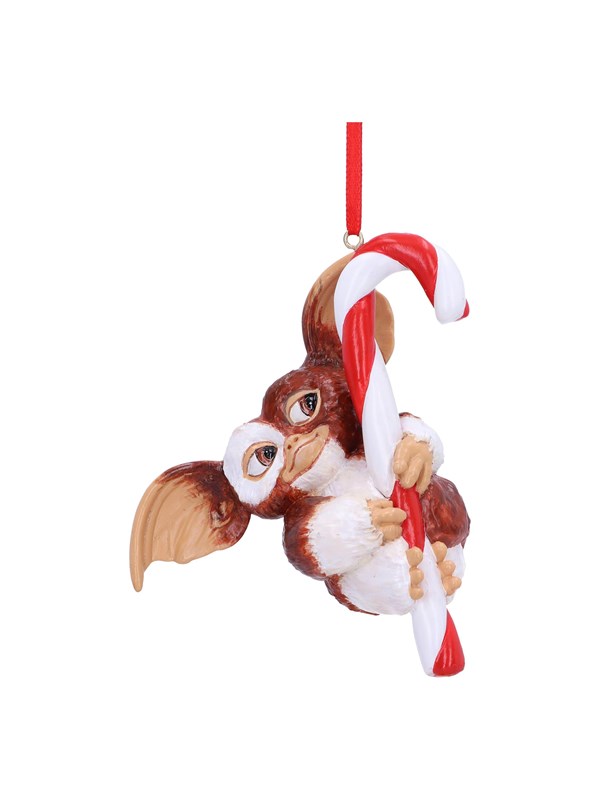 Gremlins Nemesis Now - Gizmo Candy Cane Unisex Kerstballen - Neutraal - Standard