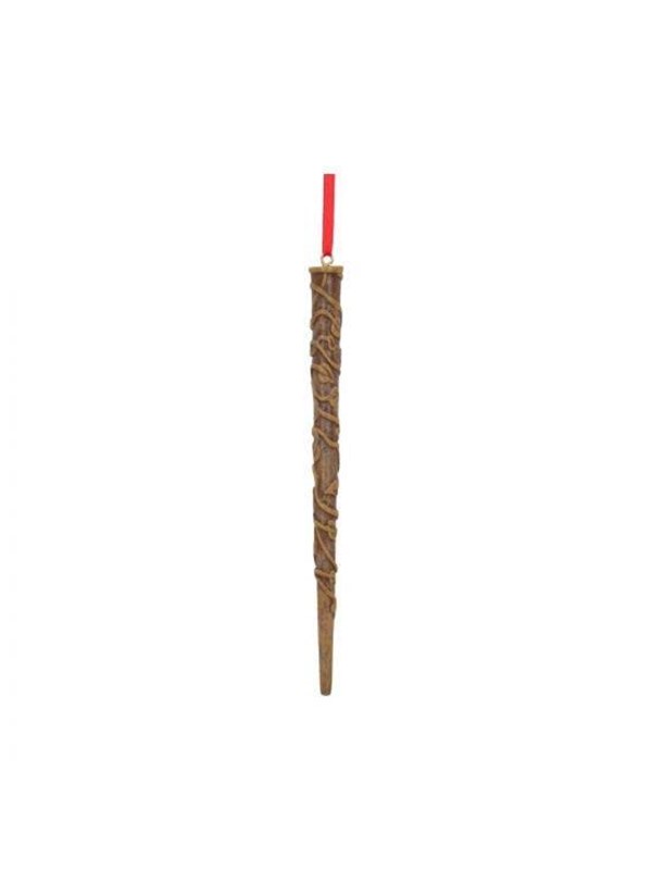 Nemesis Now - Harry Potter Kerstbal - Hermione's Wand Hanging Ornament