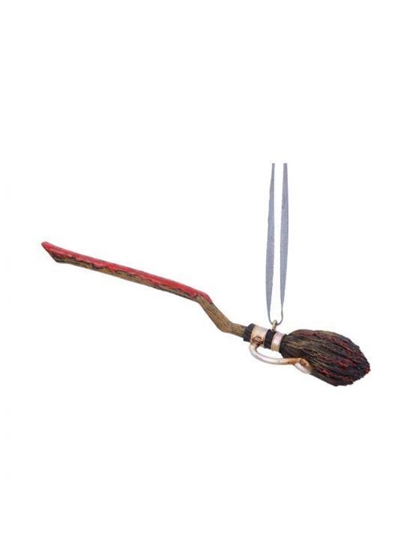 Nemesis Now Harry Potter - Harry Potter Firebolt Hanging Ornament 15.5cm Kerstbal - Multicolours