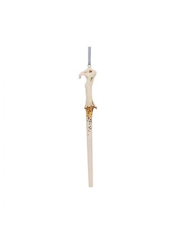 Nemesis Now Harry Potter - Harry Potter Lord Voldemort Wand Hanging Ornament Kerstbal - Creme
