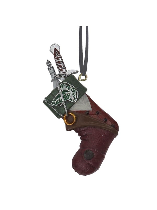 Nemesis Now The Lord of the Rings - Frodo Stocking Kerstbal - Multicolours
