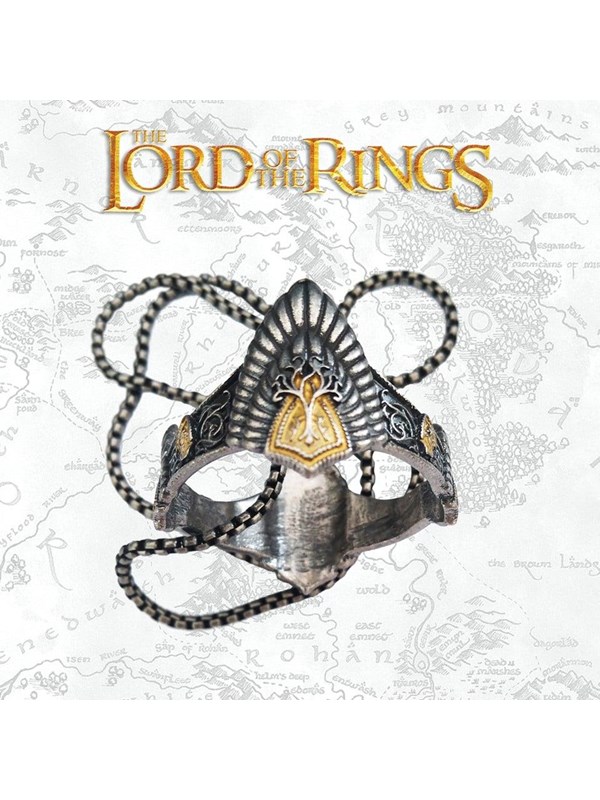 FaNaTtik - LOTR Limited Edition Replica Crown of Elessar Necklace