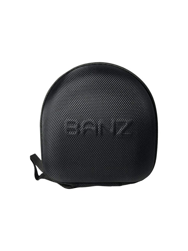 Banz - Hoes voor geluiddempende oorbeschermers - Hear no Blare - Zwart - maat Onesize (2-5yrs)