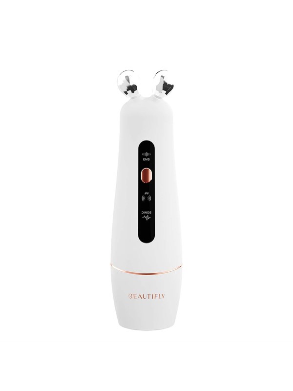 Beautifly - B-Booster PRO - Facelift-apparaat - STERKSTE VERJONGINGSAPPARAAT - EMS - Diamant rollers - BOTOX effect - Anti-aging - liftende massage - 3 modes
