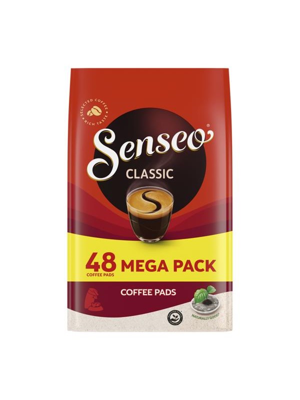 Senseo Pads Classic Mega Pack - 48 pcs