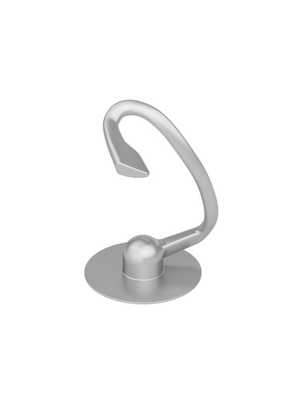 Electrolux E5KM1-4SWB - Keukenmachine - Staande mixer - Aantal snelheden: 6 - Kloppen - Kneden - Mixen - 1200 W - bak/kan: 5 l - Wit