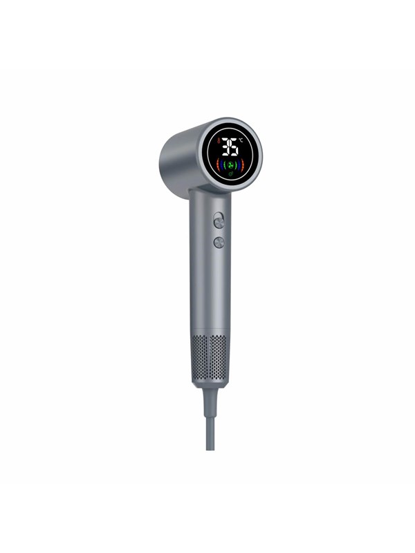 DENVER Haardroger HDD-1400DGR - Dark Grey - 1400 W