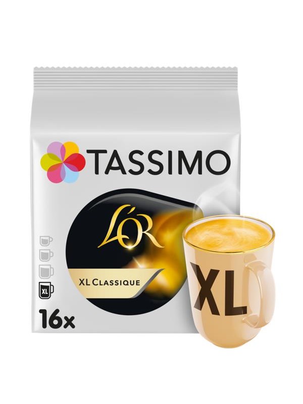L'OR Pods Tassimo XL Classique - 16 pcs