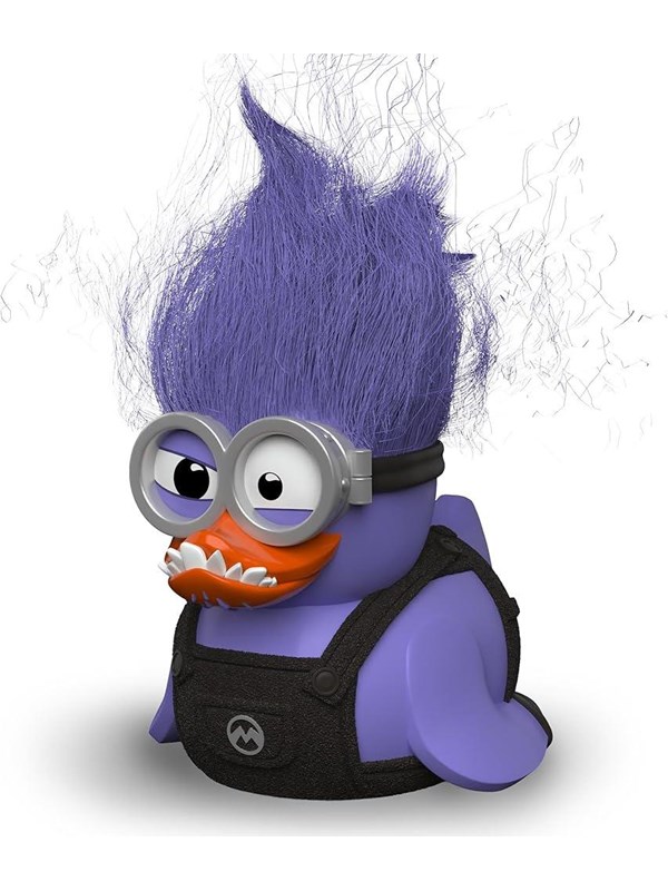 Minions Purple Minion Tubbz Decoratieve Artikelen lila PVC Unisex - Animatie, Fan merch, Film