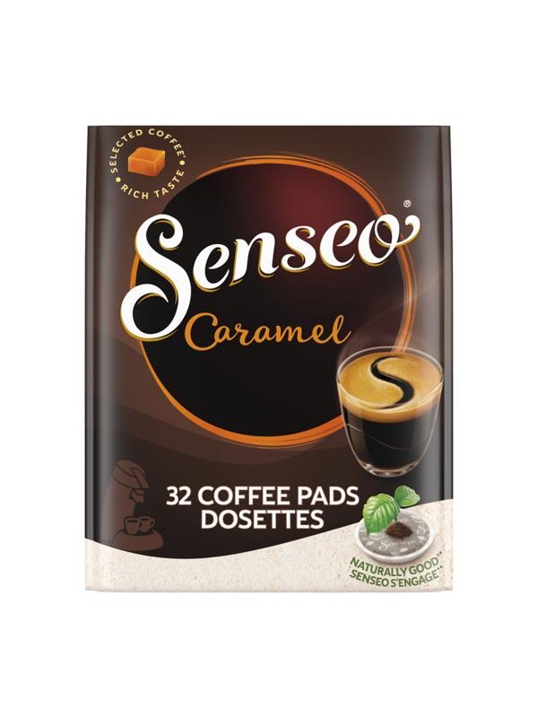 Senseo Pads Caramel - 32 pcs