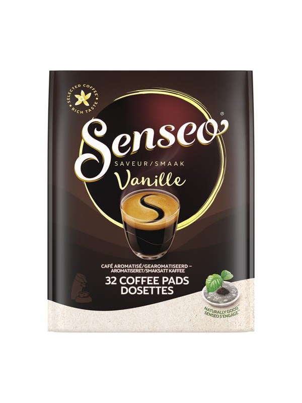 Senseo Pads Vanilla - 32 pcs
