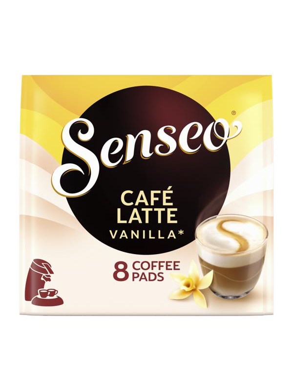 Senseo Pads Café Latte Vanilla - 8 pcs