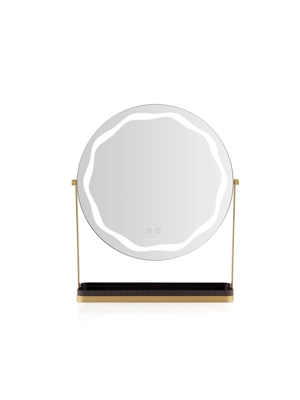 Beautifly Mirror Round LED Vanity