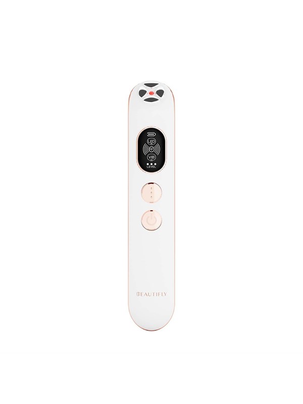 Beatifly B-Looky Pro - Sonisch Oogmassage Apparaat - Anti Rimpel - Anti Aging - Rood Licht Therapie