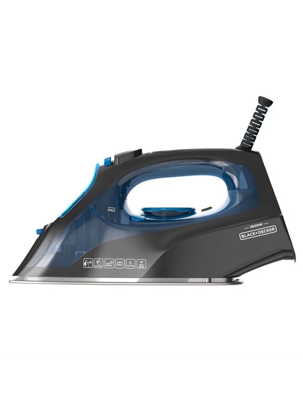 Black & Decker Handstomer 2600W Steam Iron Blue