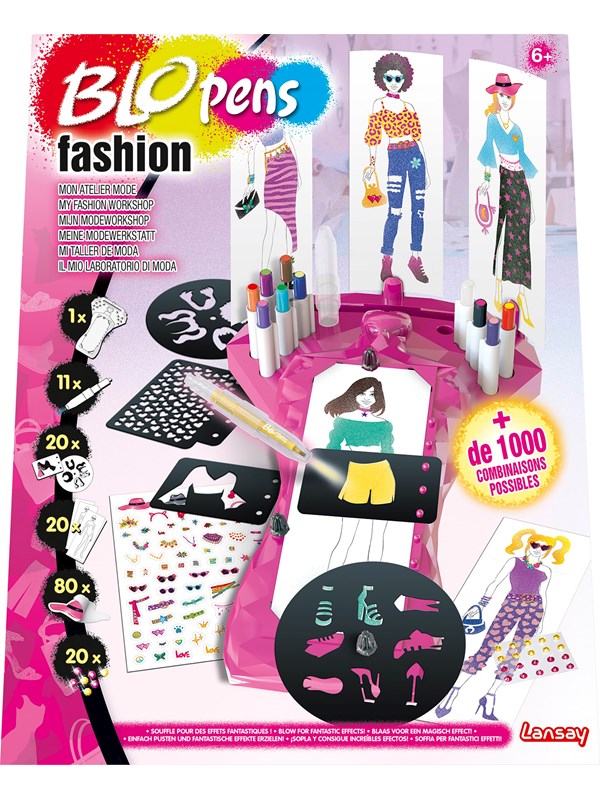 Blopens Fashion Designer