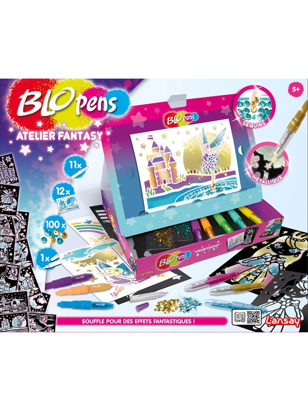 Blopens Sequins Fantasy Workshop